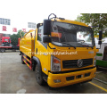 4x2 Suction Sewer Cleaning Sewage Tanker Truck